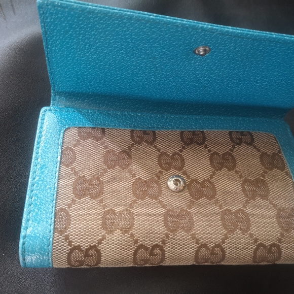 Gucci woman's vintage wallet - Picture 3 of 4